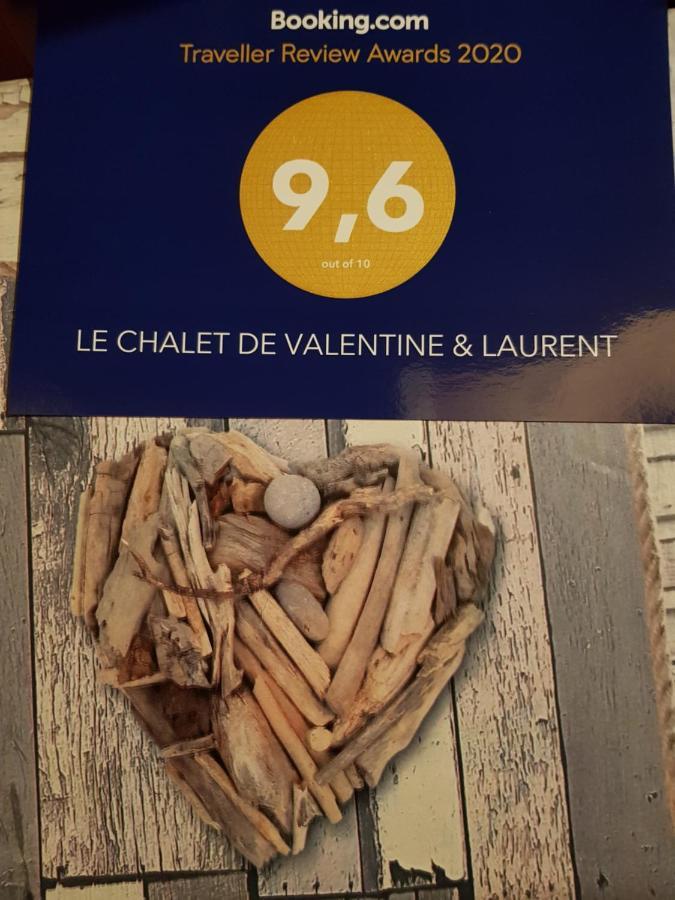 Le Chalet De Valentine & Laurent Olmiccia Eksteriør bilde