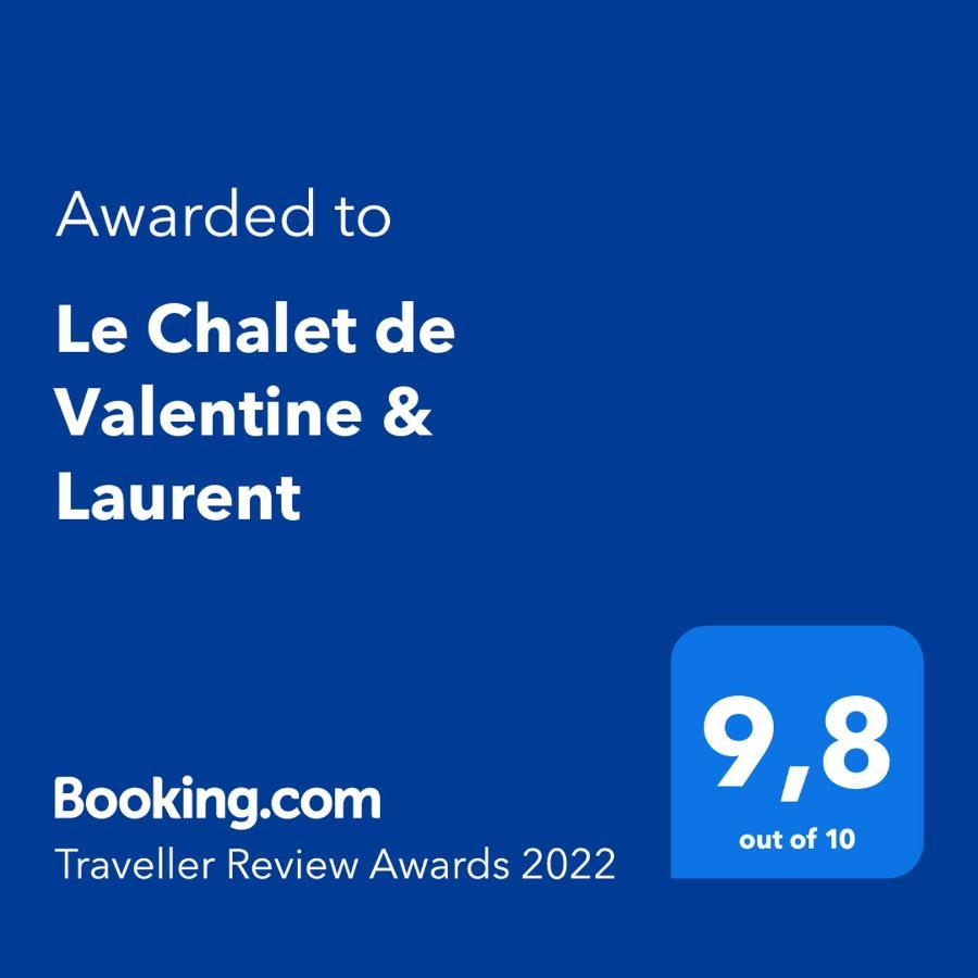 Le Chalet De Valentine & Laurent Olmiccia Eksteriør bilde