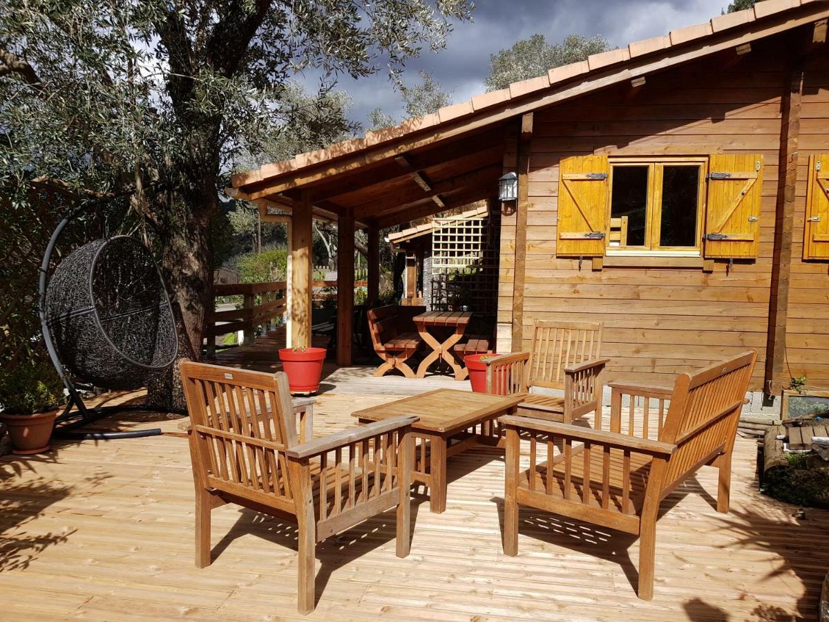 Le Chalet De Valentine & Laurent Olmiccia Eksteriør bilde