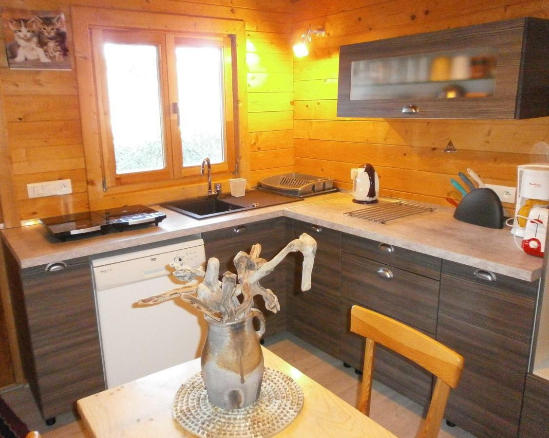 Le Chalet De Valentine & Laurent Olmiccia Eksteriør bilde