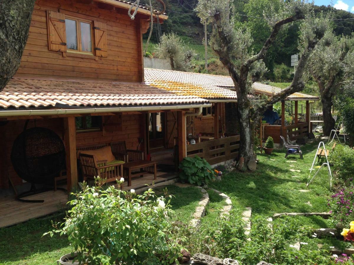 Le Chalet De Valentine & Laurent Olmiccia Eksteriør bilde
